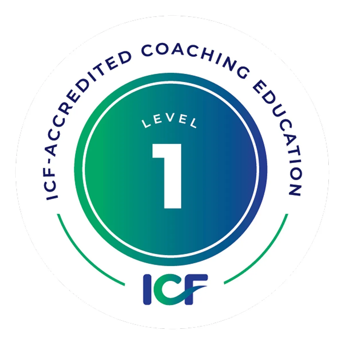 ICF Accredited — Level 1