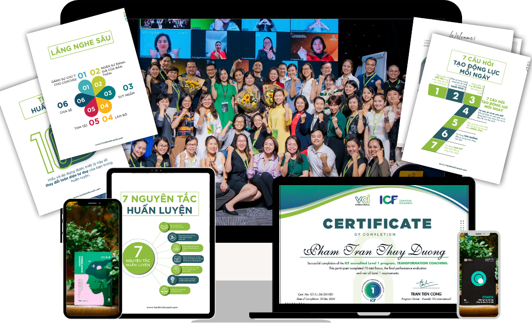 Tổng quan chương trình Transformation Coaching